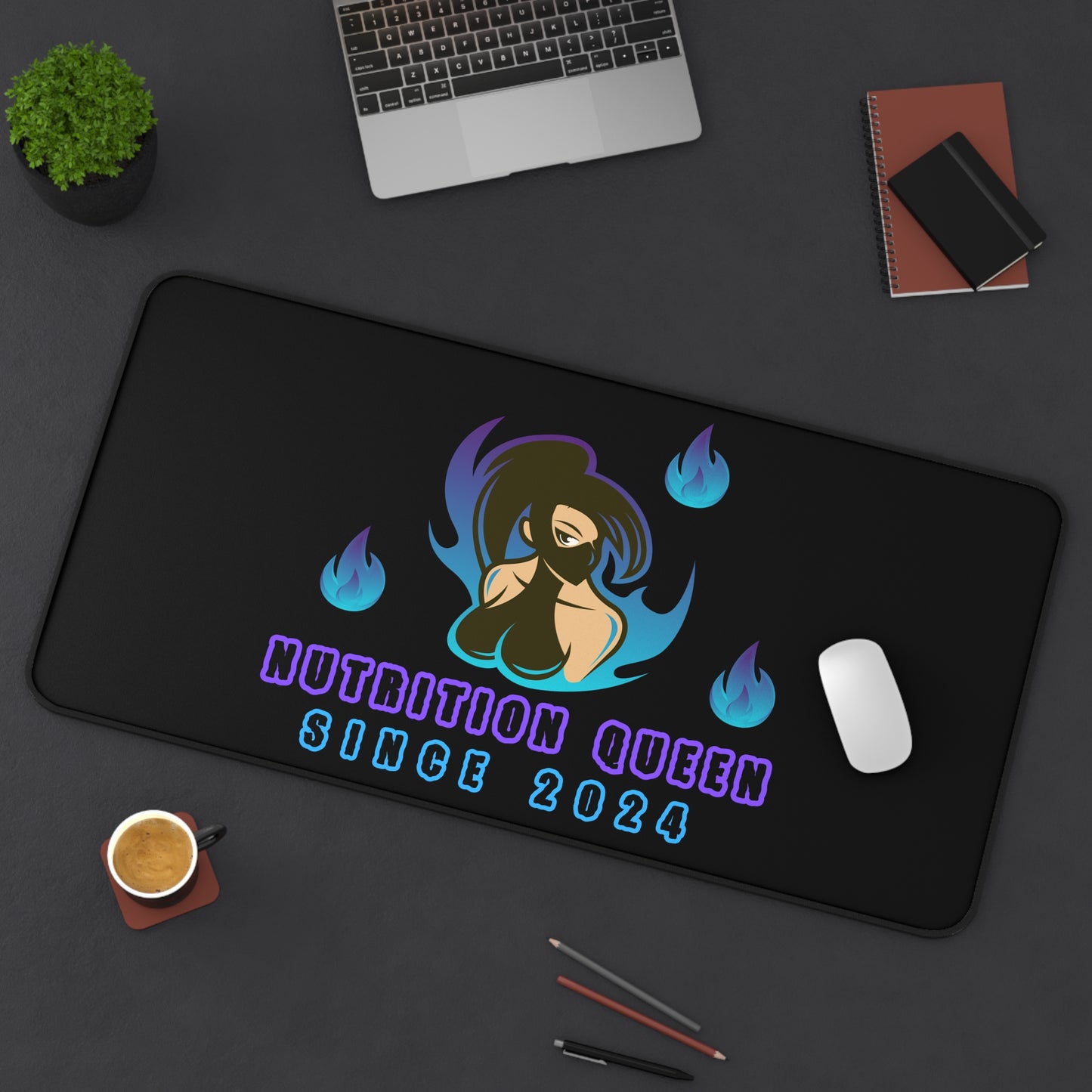 Nutrition Queen Desk Mat