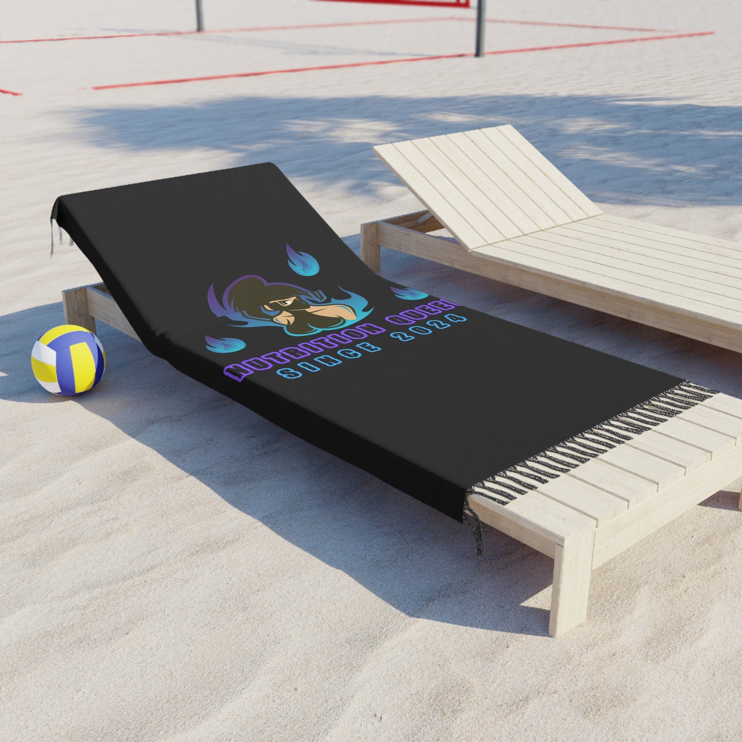 Nutrition Queen Boho Beach Cloth