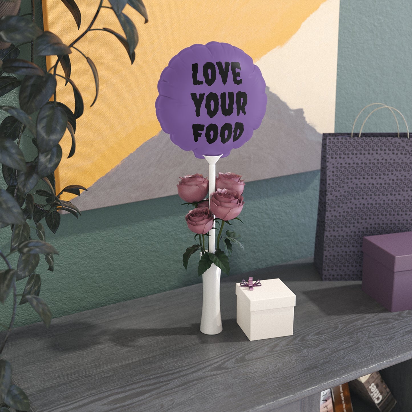 Nutrition Queen Balloons 6"