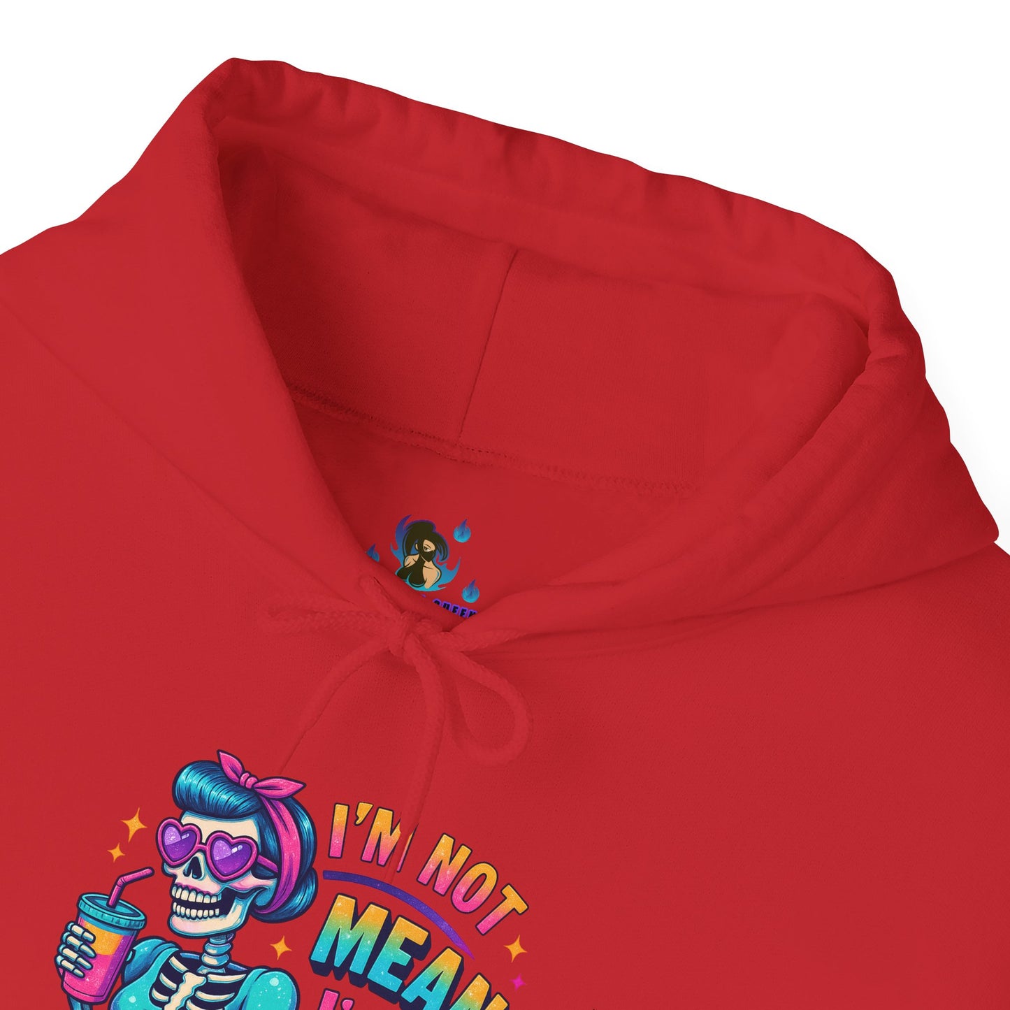 'I'm Not Mean, I'm Spicy Nice' Sarcastic Hoodie