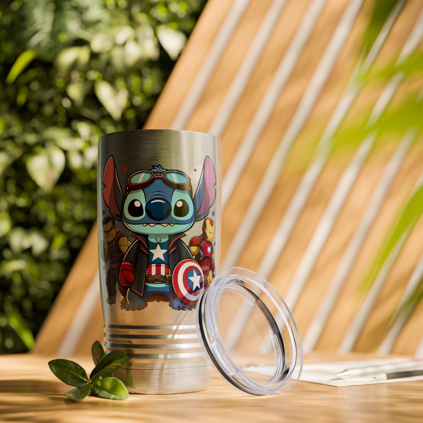 Avengers Mashup Stitch 20oz Tumbler