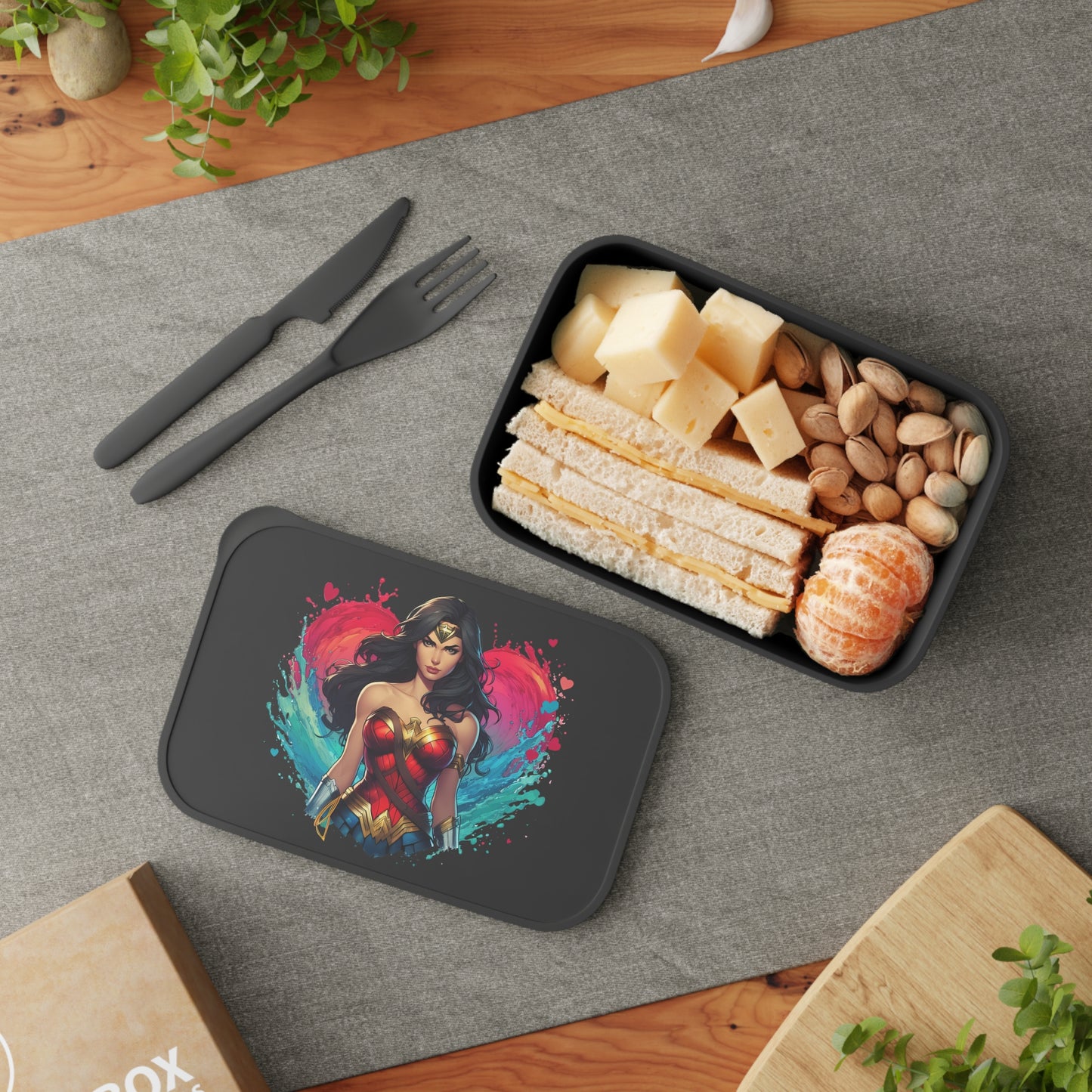Wonder Woman Splash Bento Box