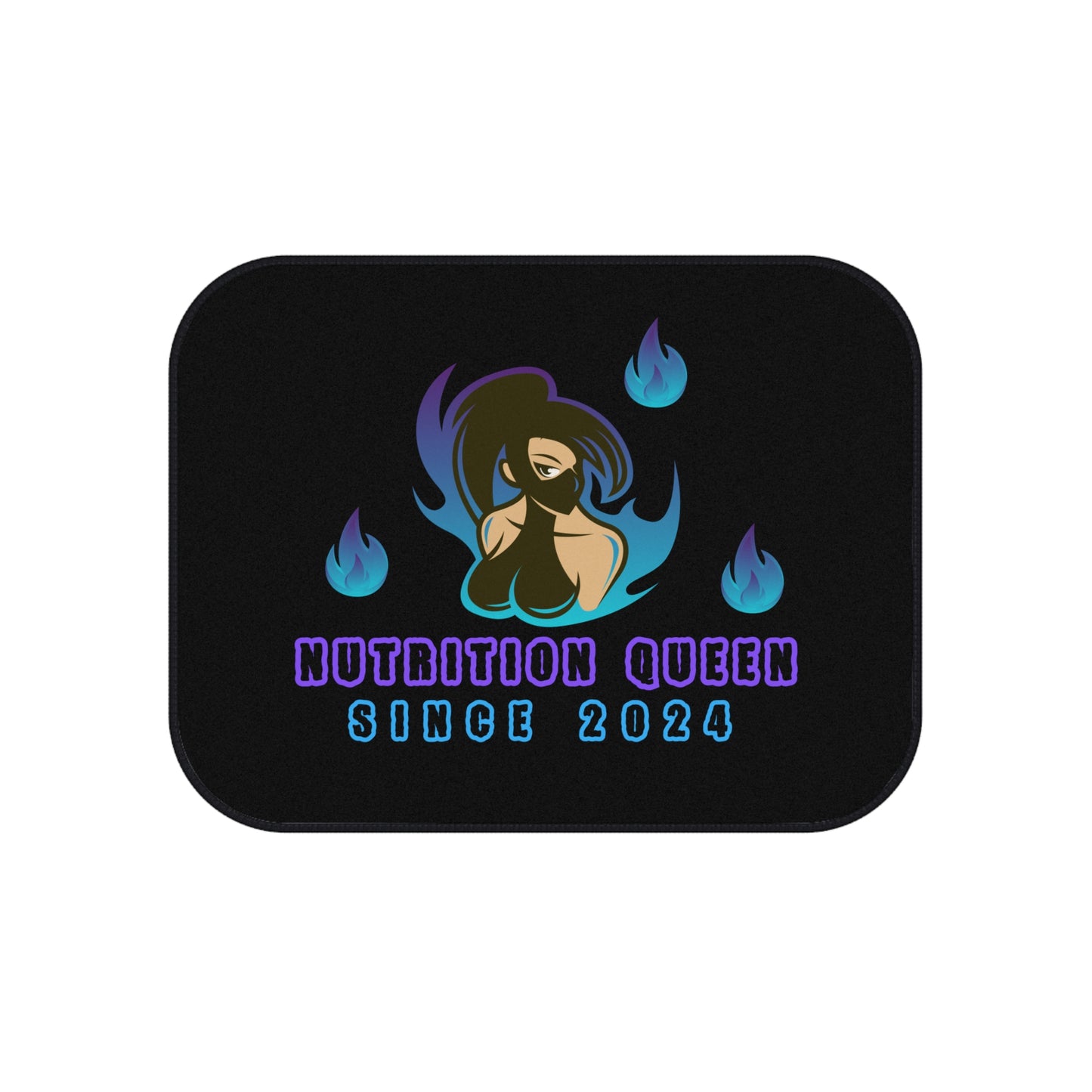 Nutrition Queen Car Mats (Set of 4)