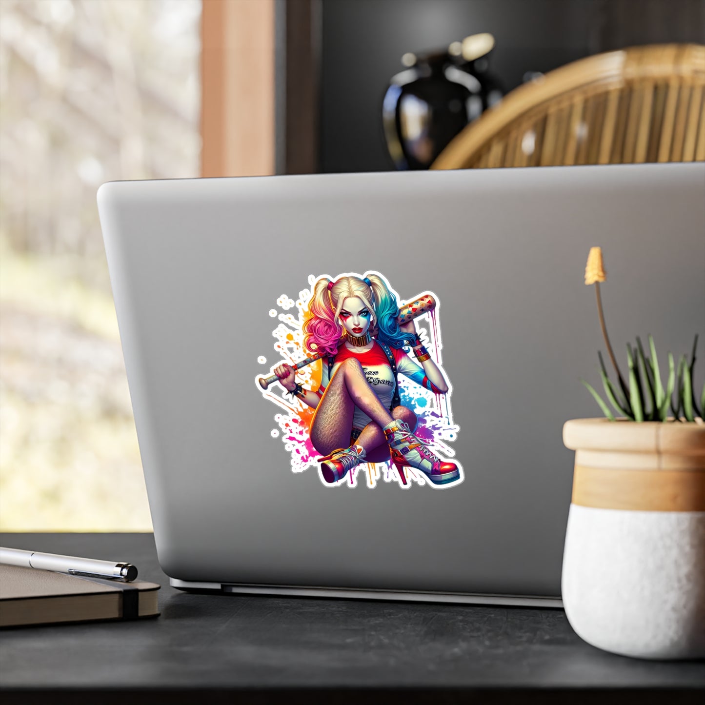 Harley Quinn Vinyl Decal