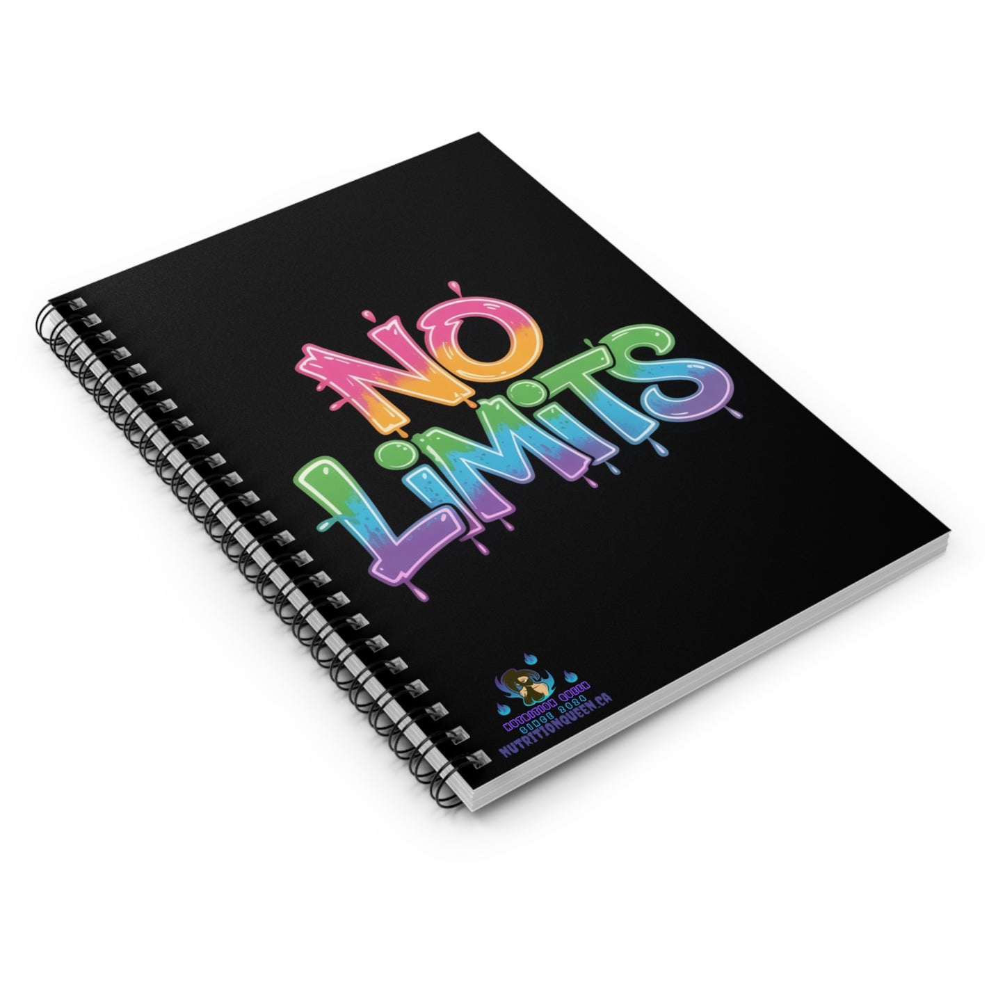 "No Limits" Notebook