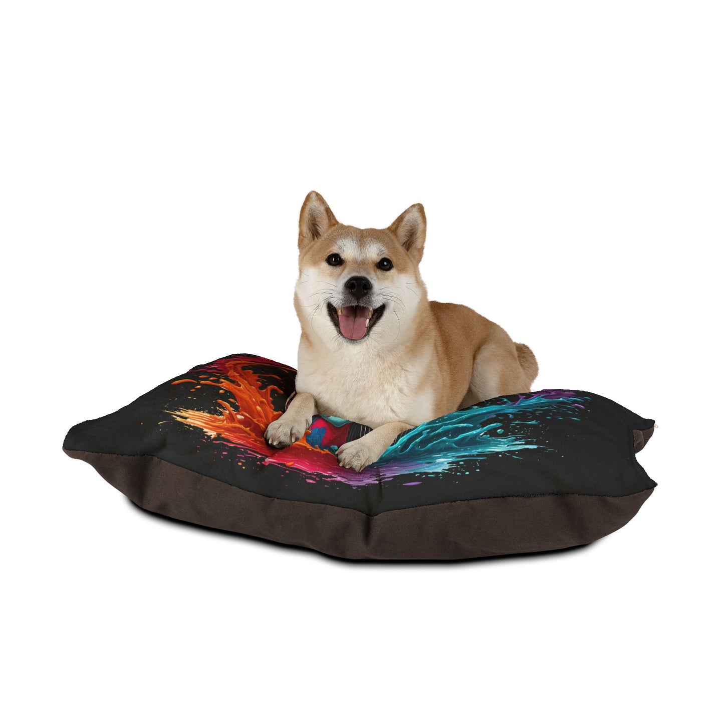Colorful Love Jack & Sally Pet Bed