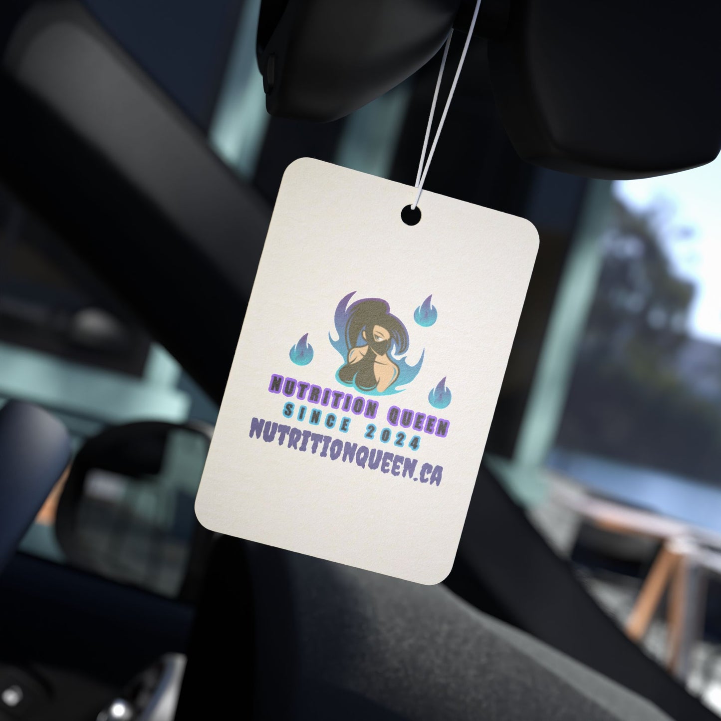 Nutrition Queen Car Air Freshener