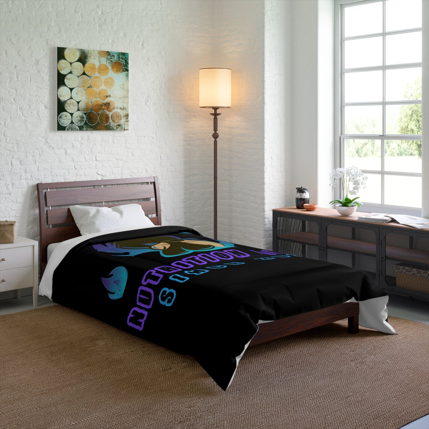 Nutrition Queen Comforter