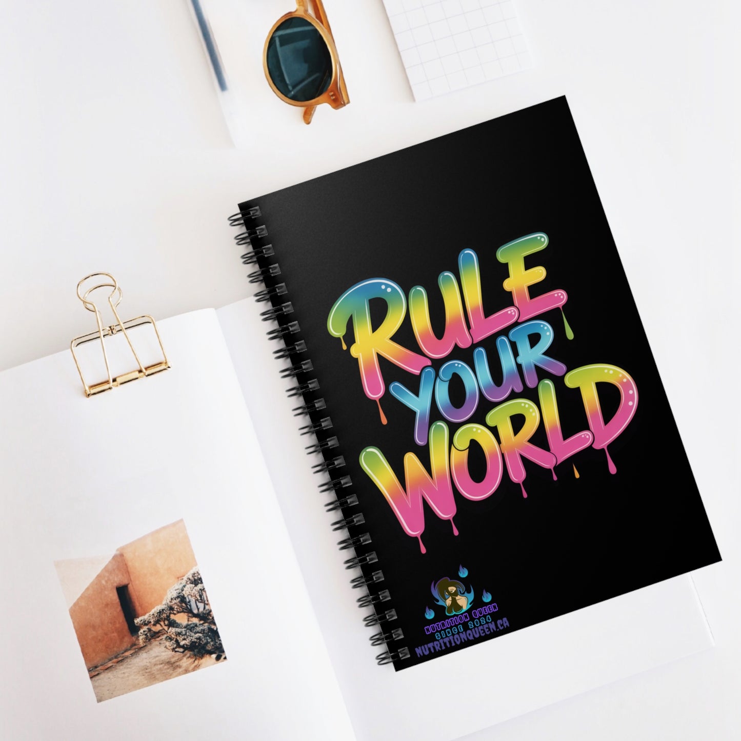"Rule Your World" Notebook
