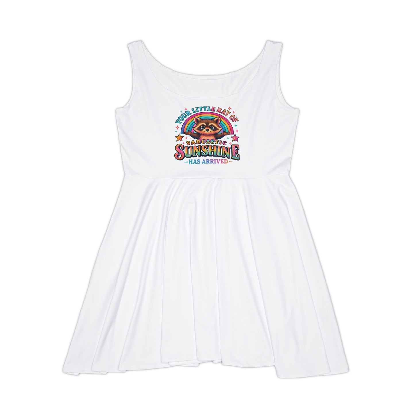 'Your Little Ray of Sunshine Has Arrived' Women's Skater Dress