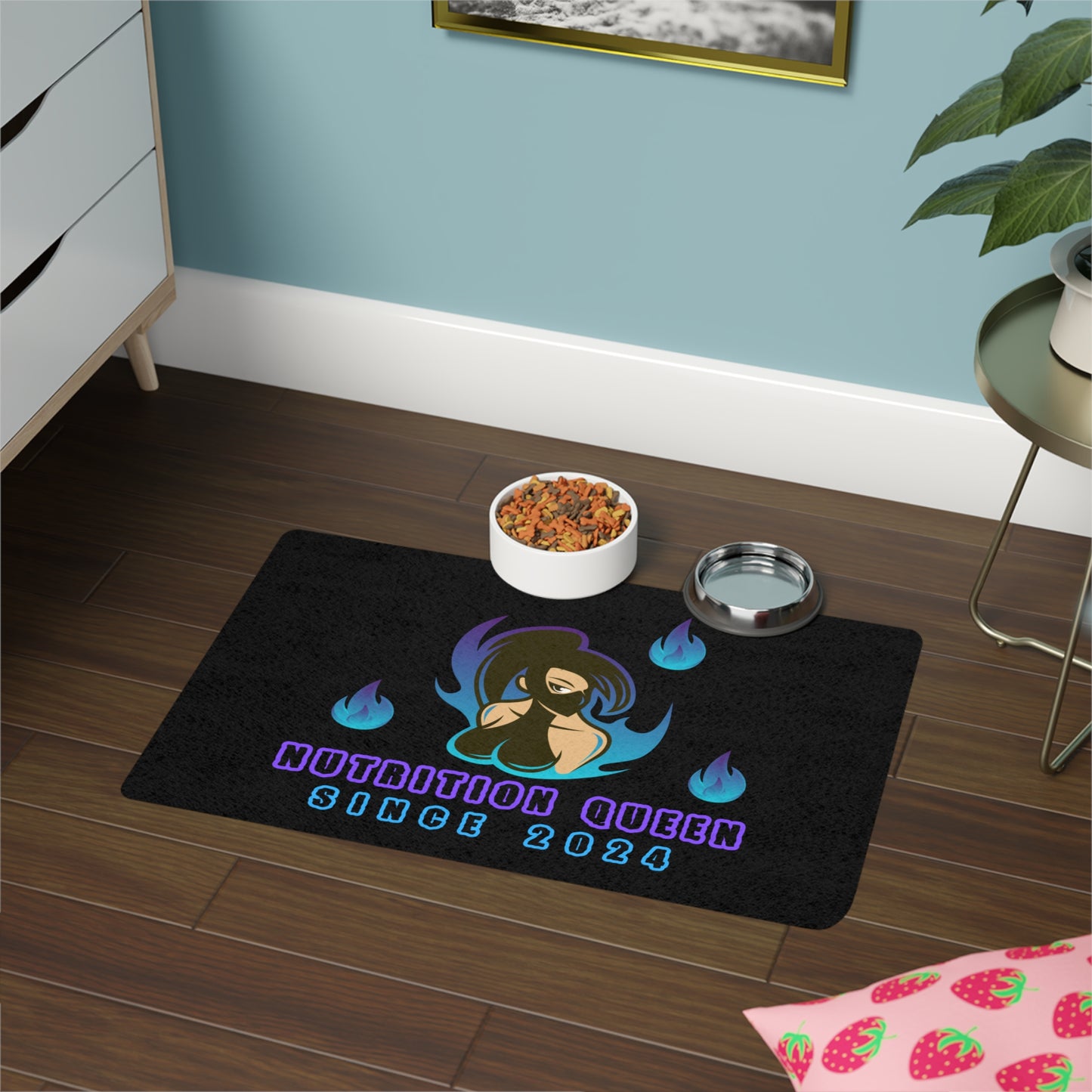 Nutrition Queen Pet Food Mat