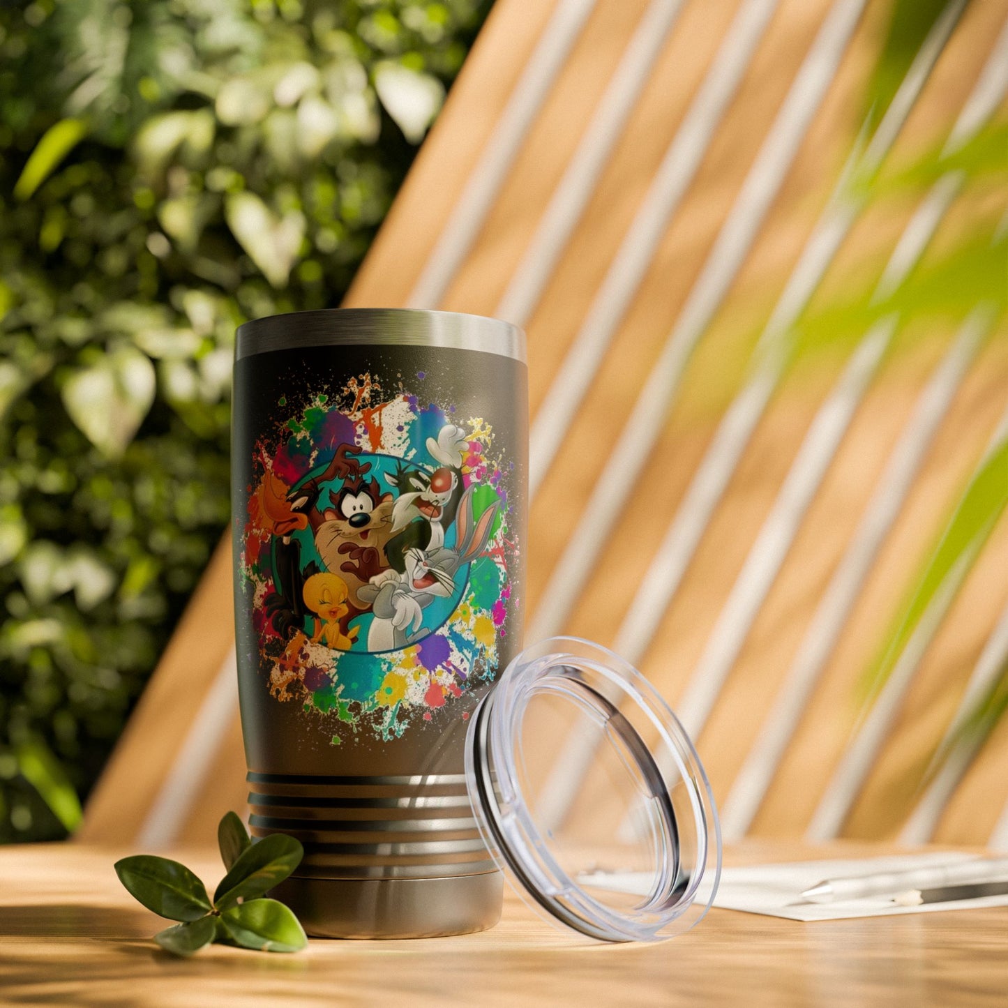 Color Splash Looney Friends 20oz Tumbler