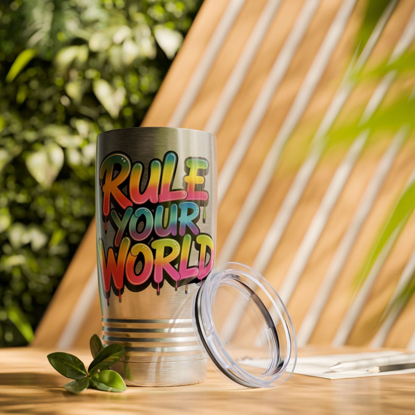 "Rule Your World" 20oz Tumbler