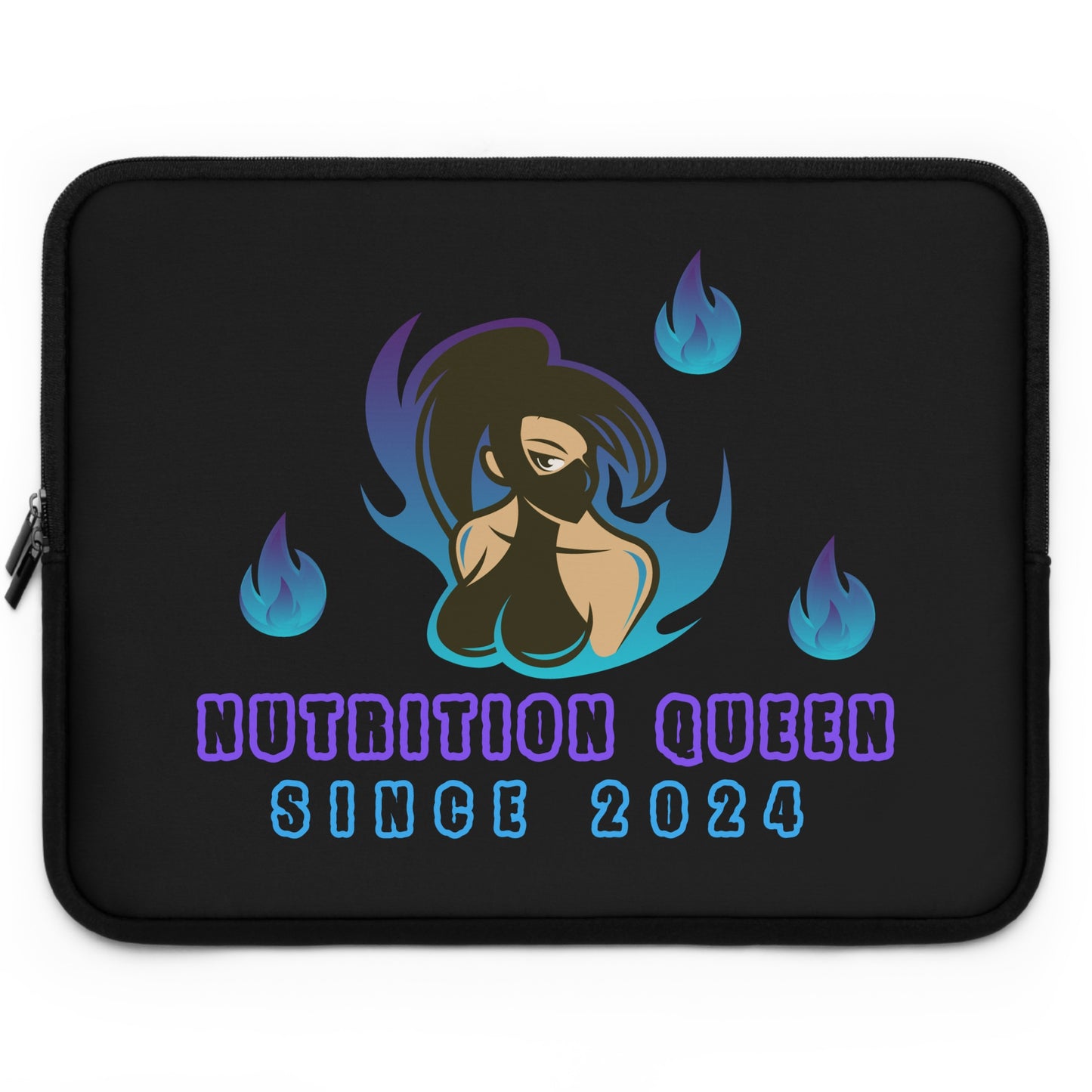 Nutrition Queen Laptop Sleeve