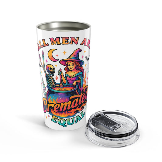 "All Men Are Created Equal" 20oz Tumbler Travel Cup