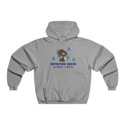 Nutrition Queen Men's NUBLEND® Hooded Sweatshirt