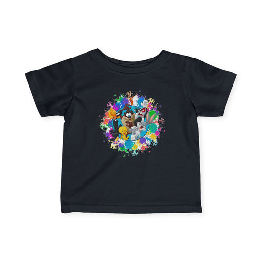 Looney Toons Splash Infant Tee-Shirt