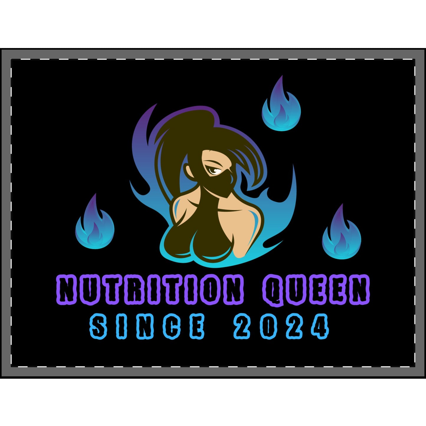 Nutrition Queen Velveteen Plush Blankets