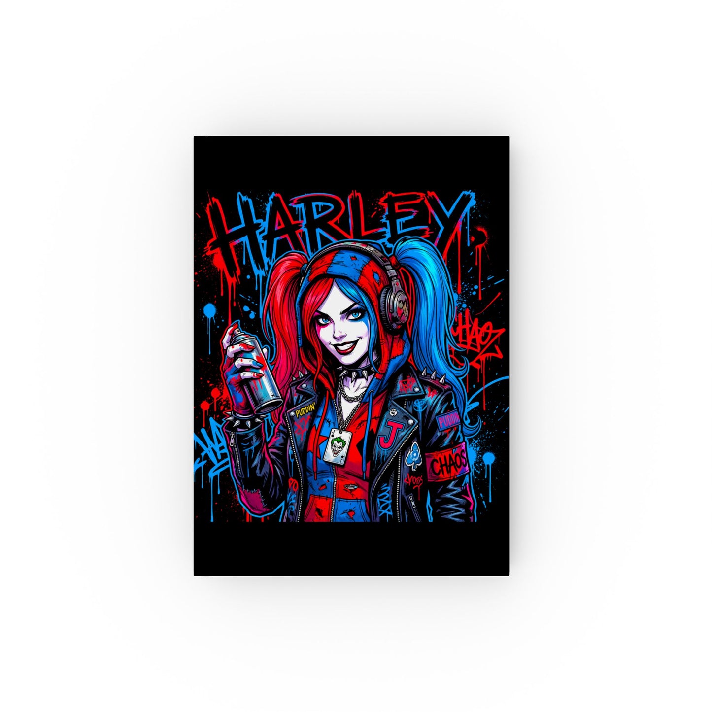 Harley Quinn Journal