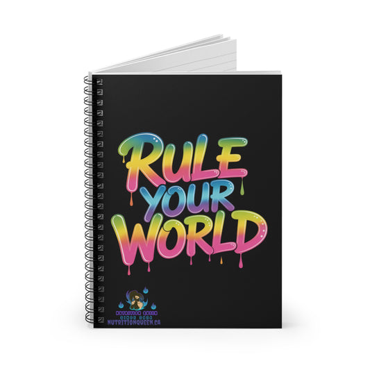 "Rule Your World" Notebook