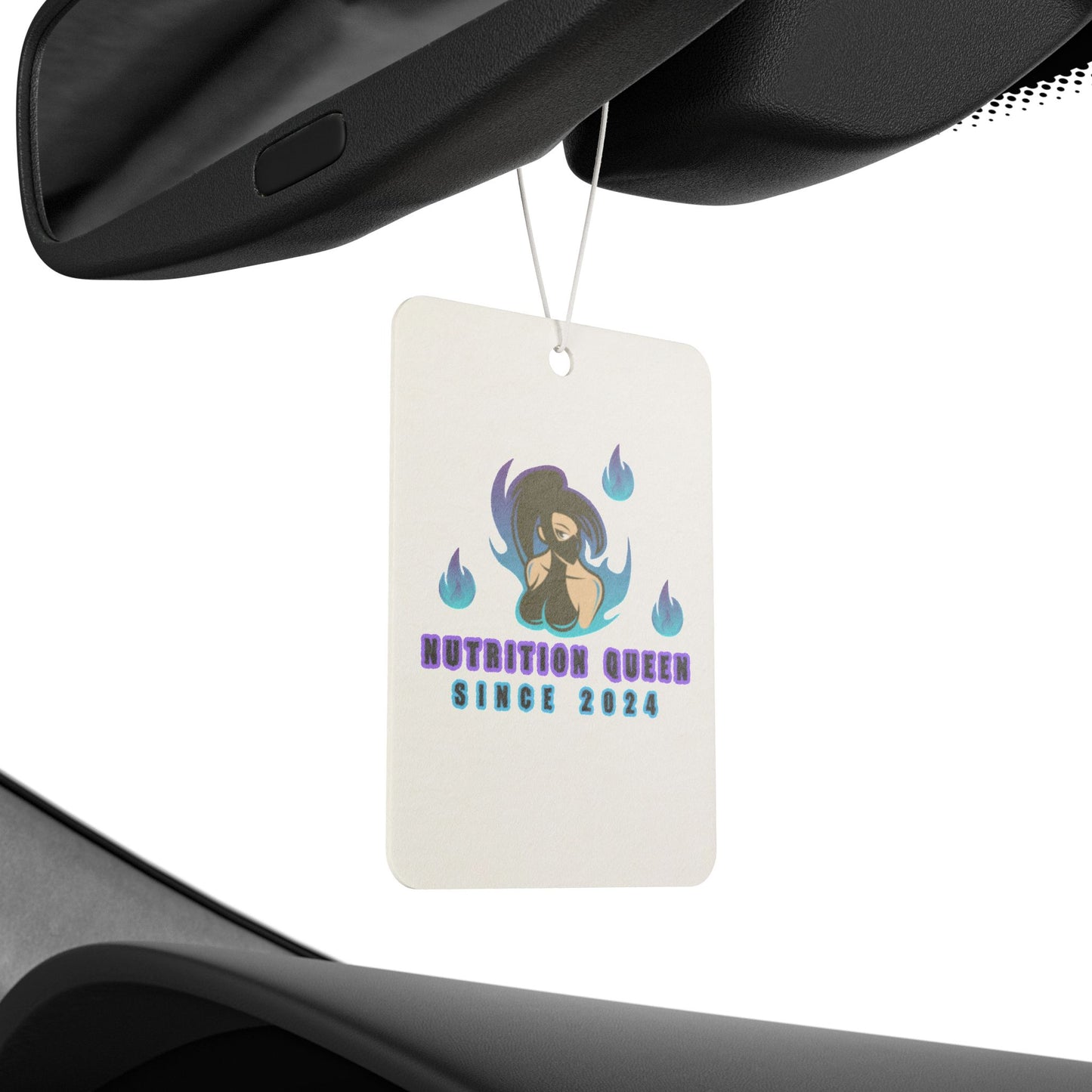 Nutrition Queen Car Air Freshener
