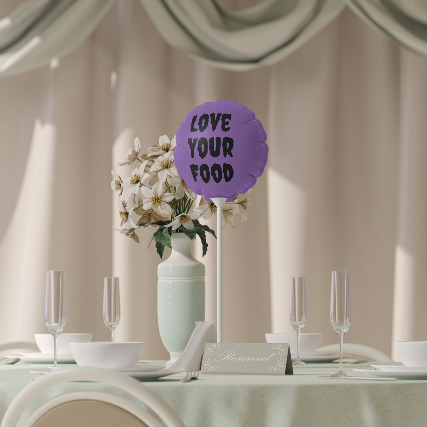 Nutrition Queen Balloons 6"