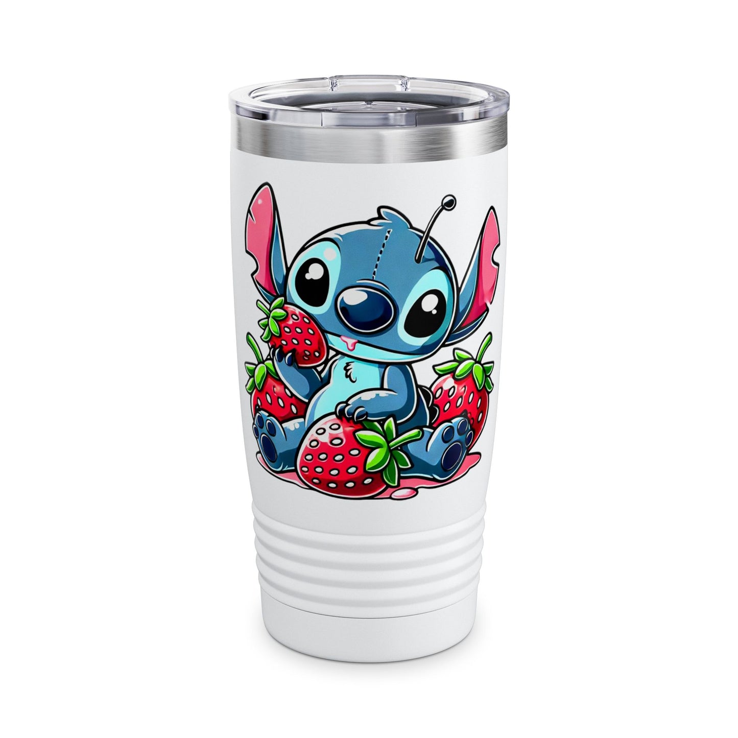 Strawberry Stitch 20oz Tumbler