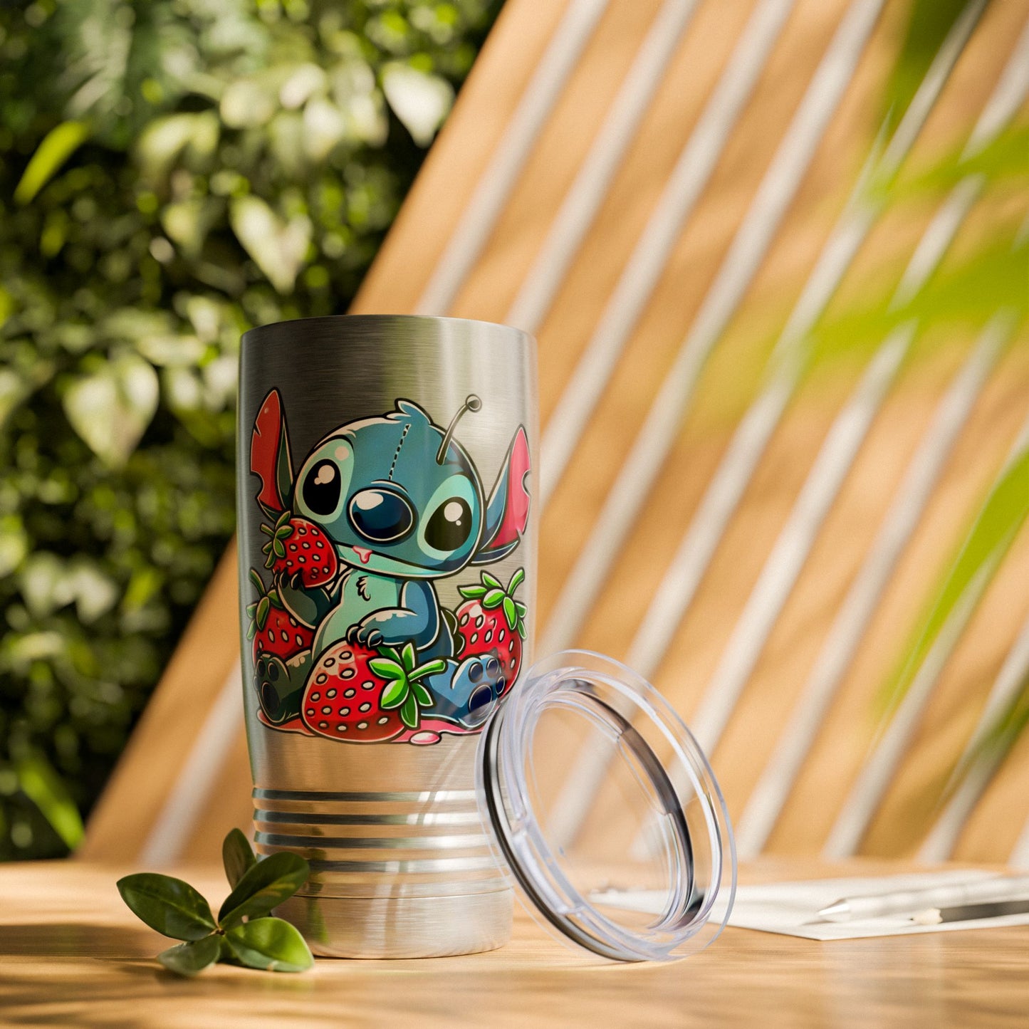 Strawberry Stitch 20oz Tumbler