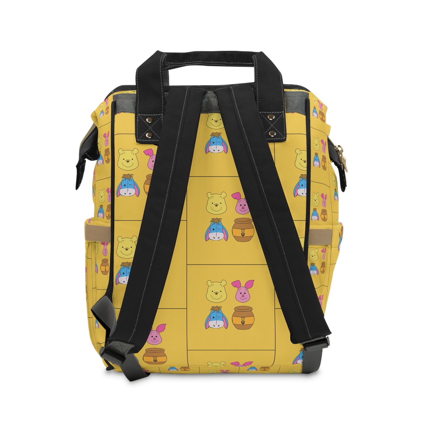 Nutrition Queen Whinnie the Pooh Diaper Backpack