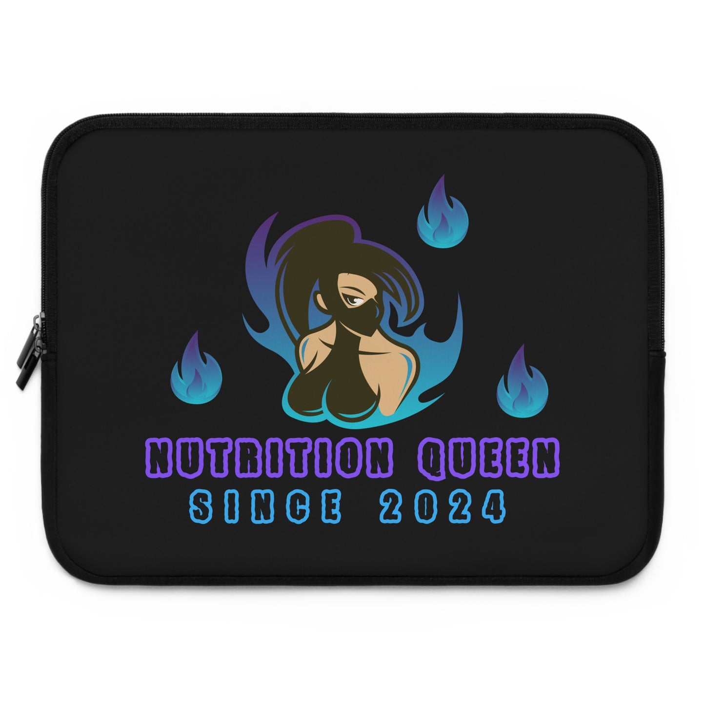 Nutrition Queen Laptop Sleeve