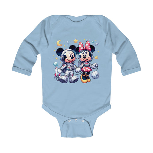 Mickey & Minnie Space Adventure Infant Bodysuit