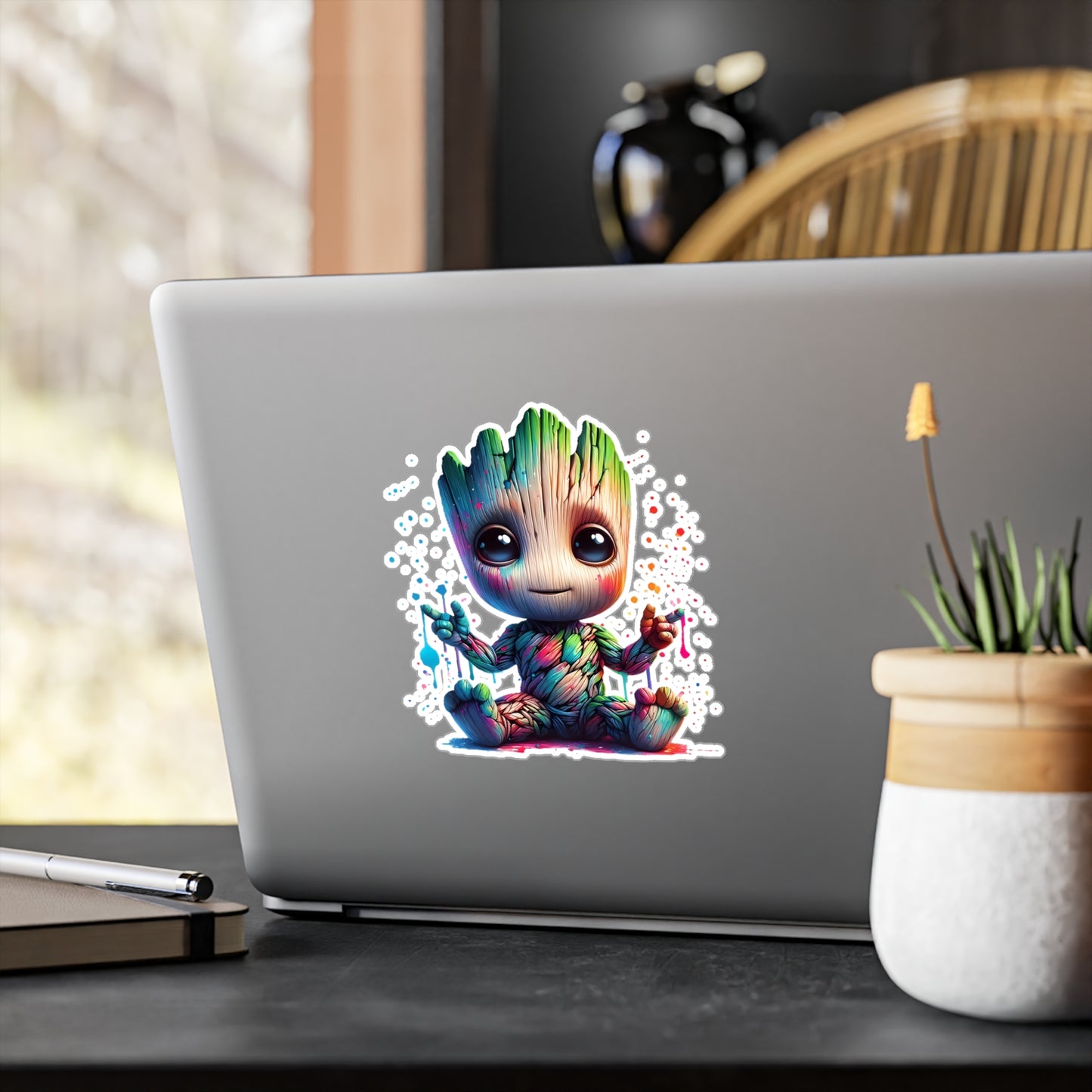 Baby Groot Vinyl Decal