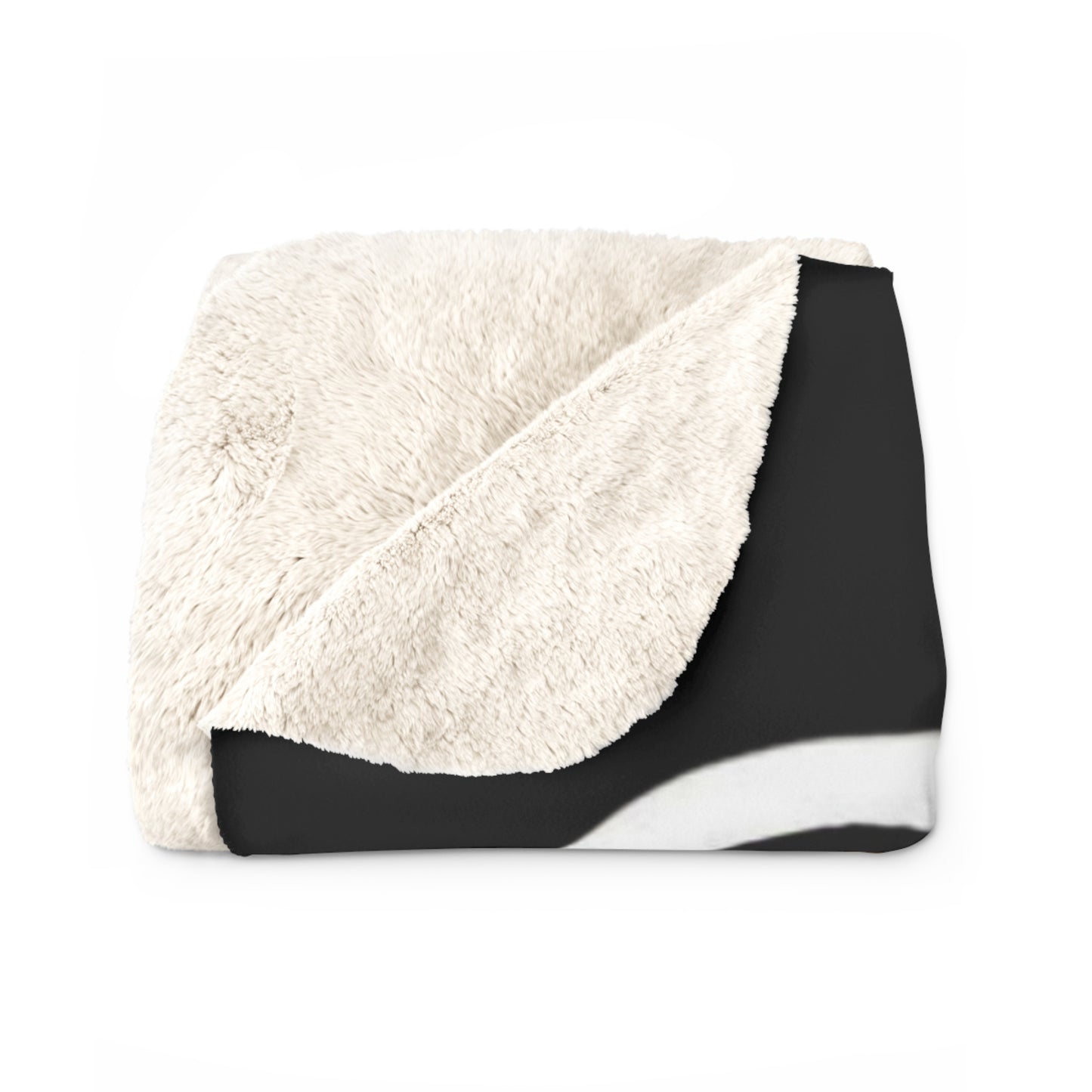 Shine Bright Every Day Inspiring Sherpa Blanket