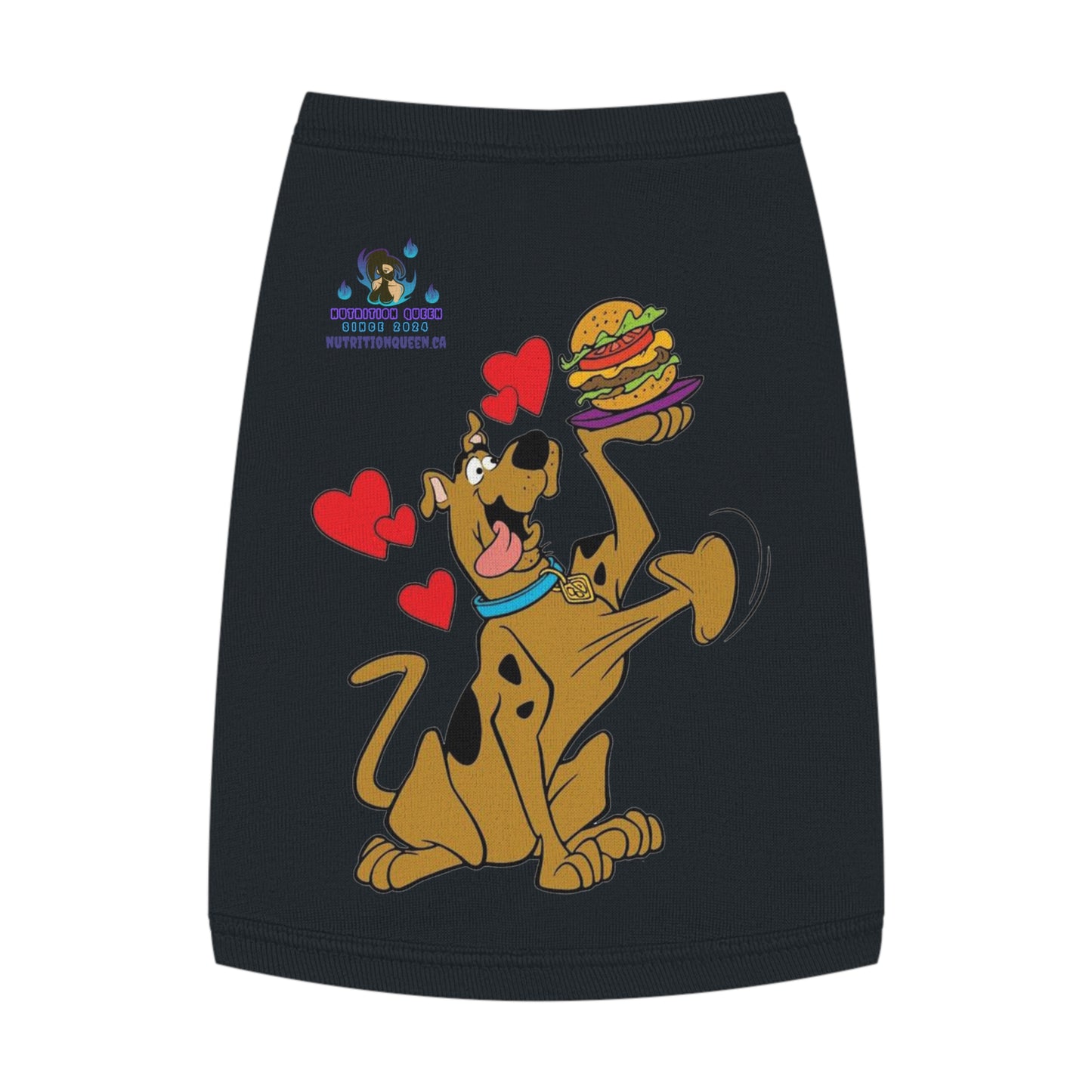 Scooby-Doo Burger Love Pet Tank Top