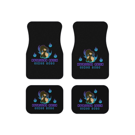 Nutrition Queen Car Mats (Set of 4)