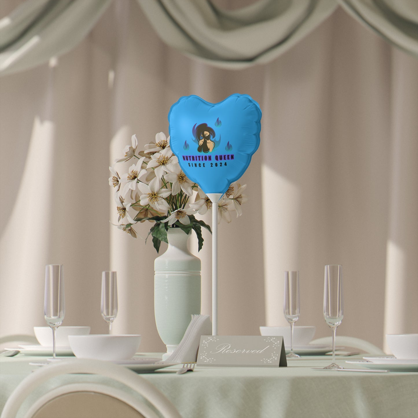 Nutrition Queen Balloons 6"