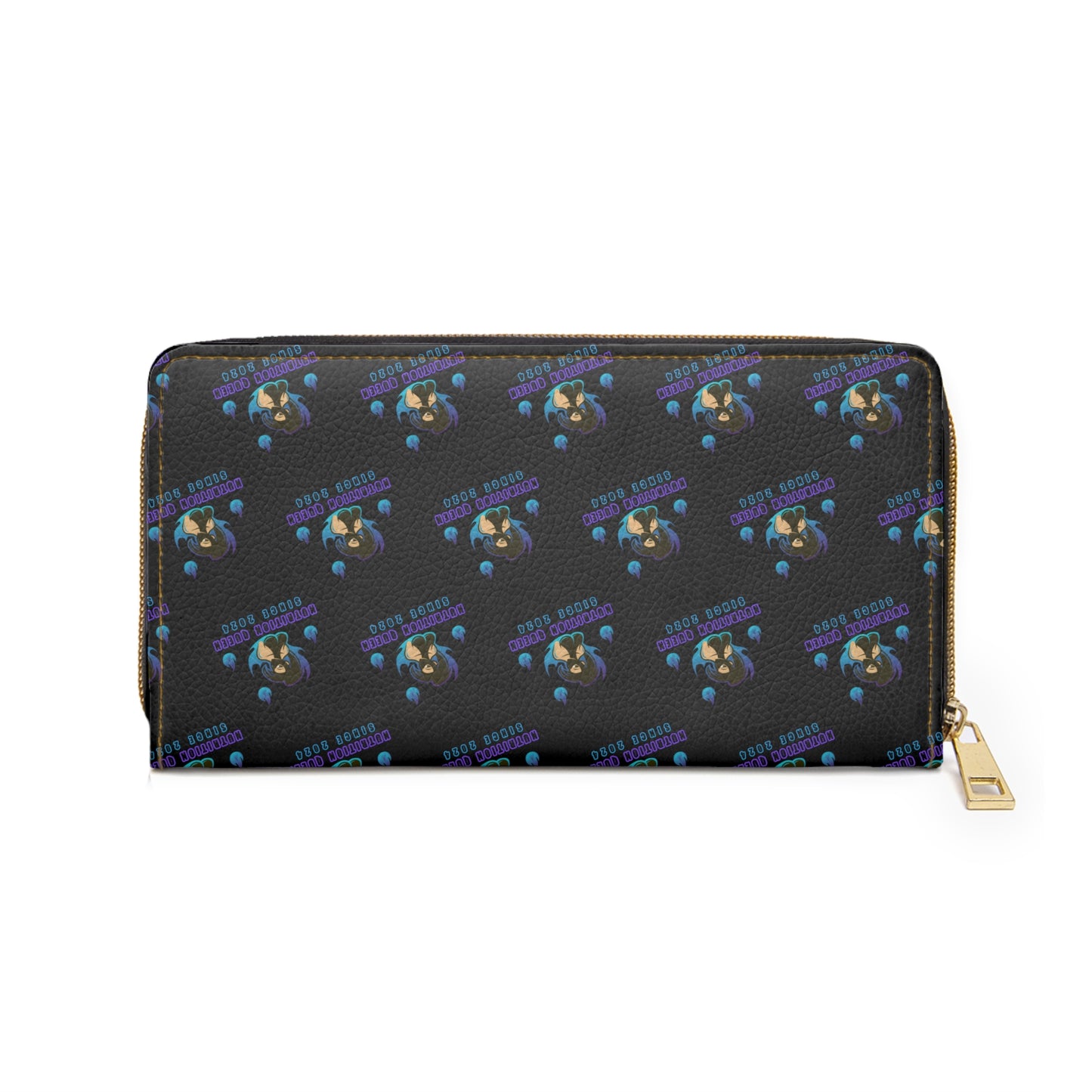 Nutrition Queen Zipper Wallet