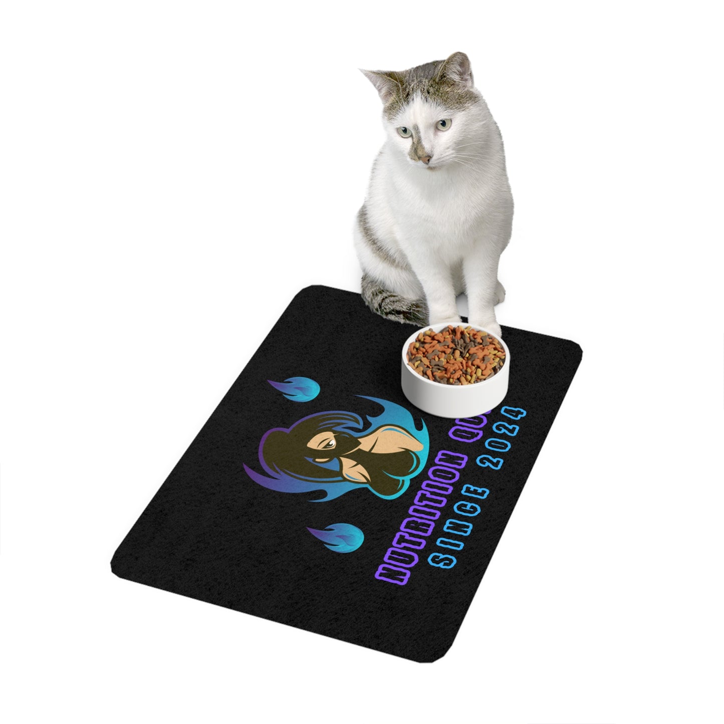 Nutrition Queen Pet Food Mat