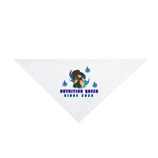 Nutrition Queen Pet Bandana