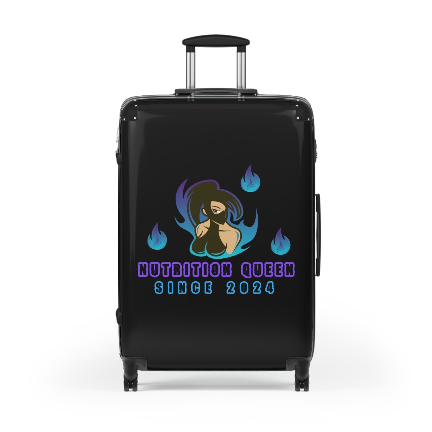 Nutrition Queen Suitcases