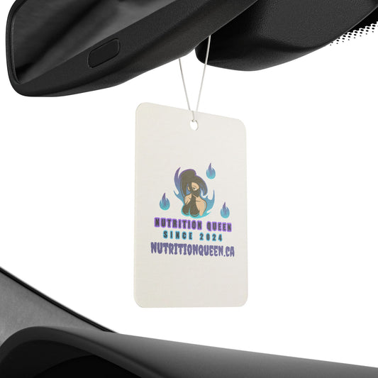 Nutrition Queen Car Air Freshener