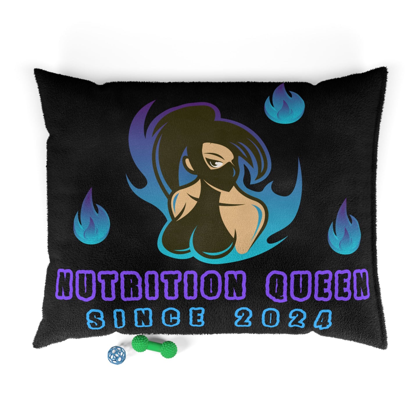 Nutrition Queen Pet Bed