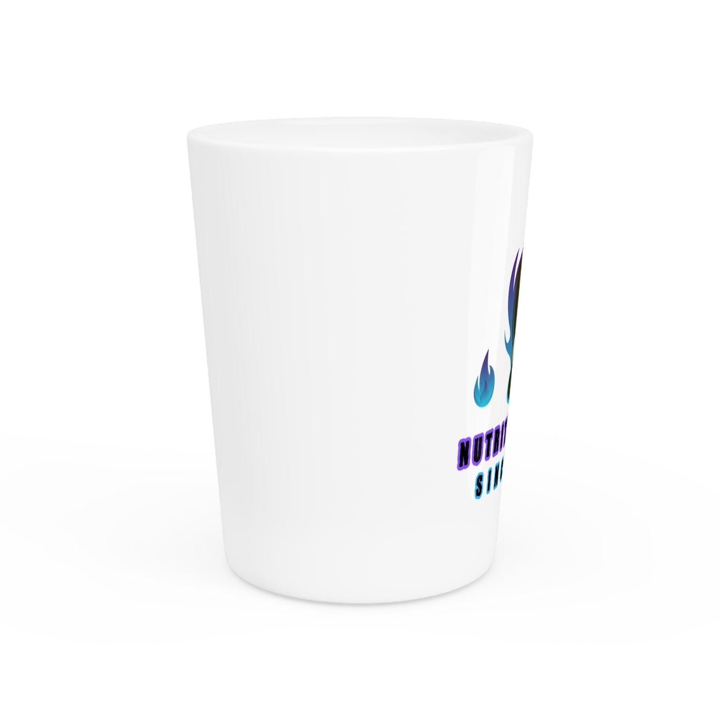 Nutrition Queen Shot Glass