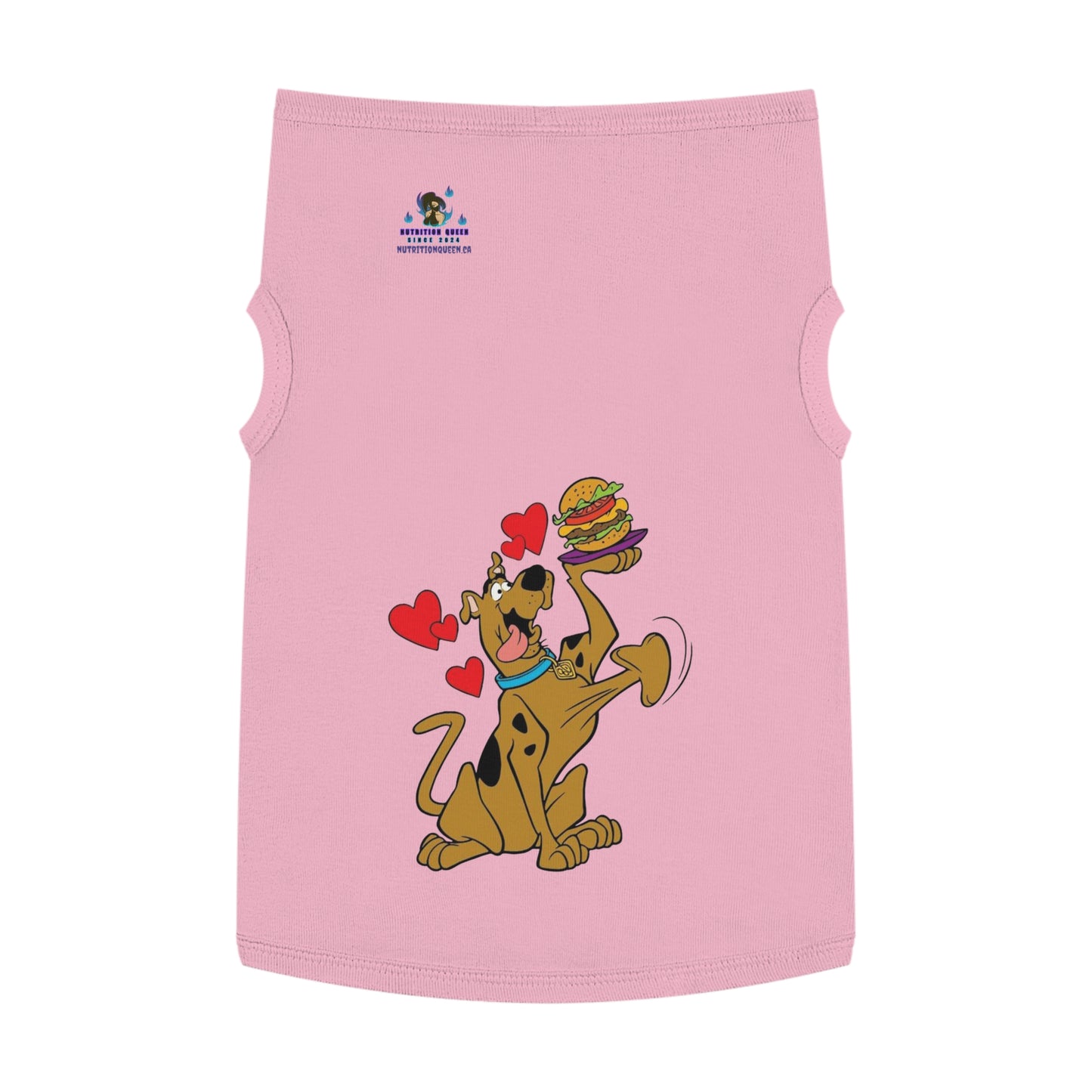 Scooby-Doo Burger Love Pet Tank Top