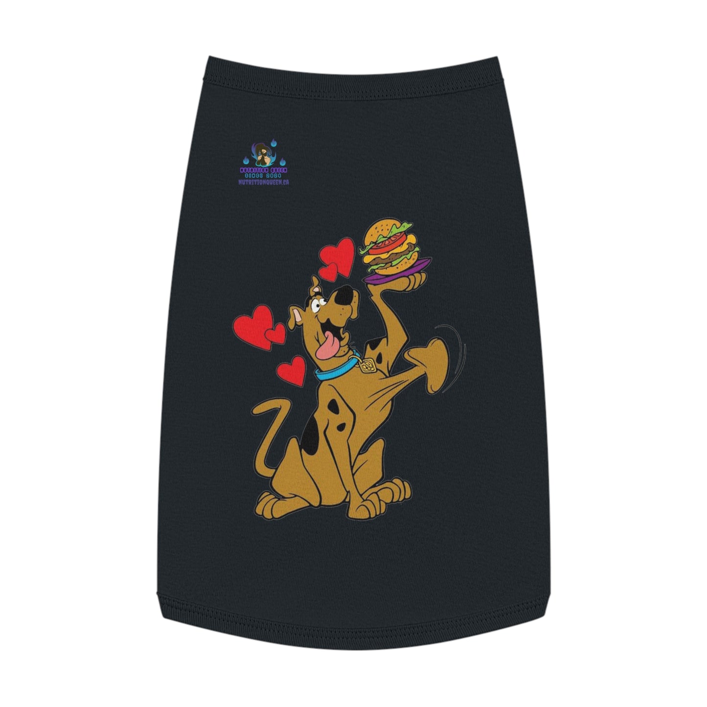 Scooby-Doo Burger Love Pet Tank Top