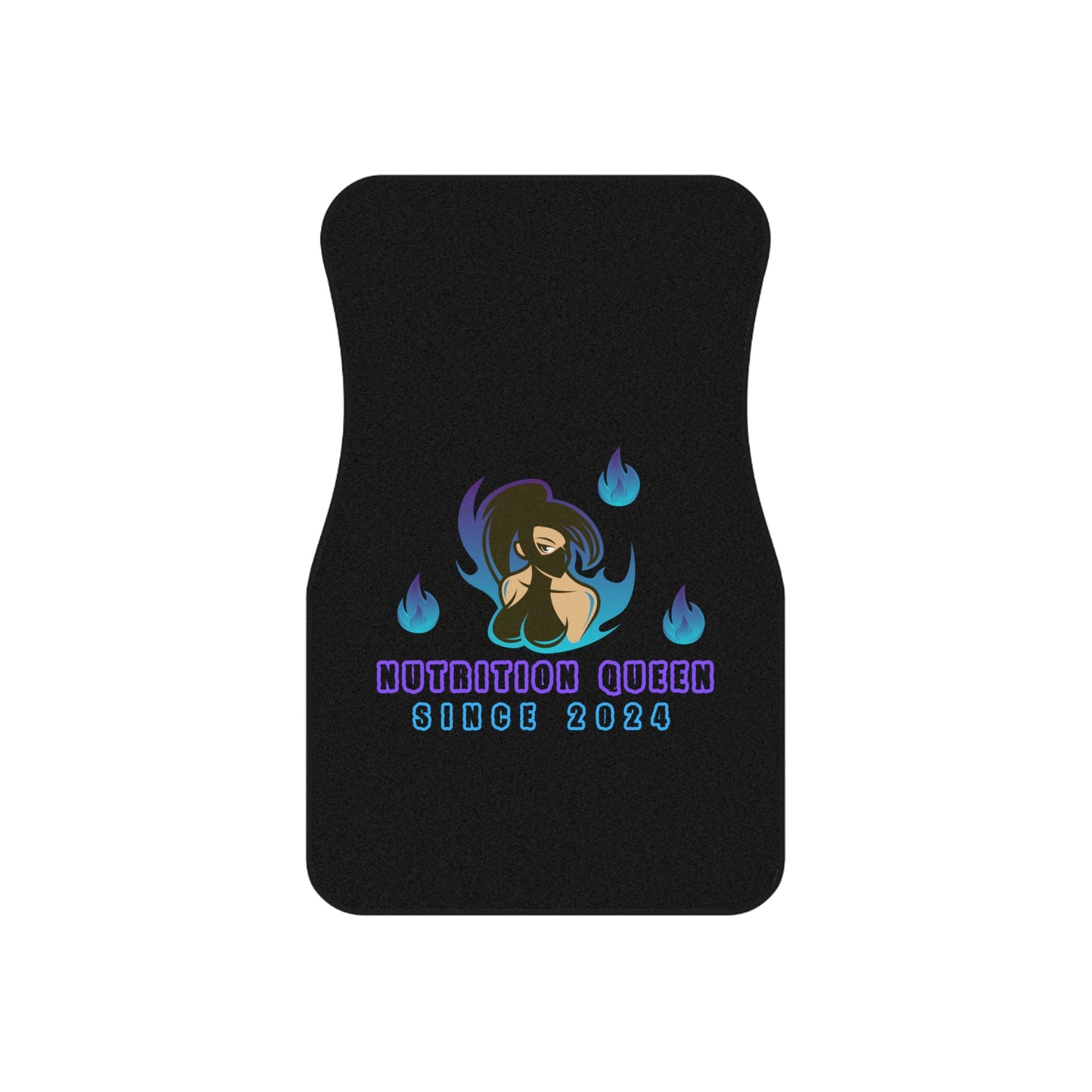 Nutrition Queen Car Mats (Set of 4)