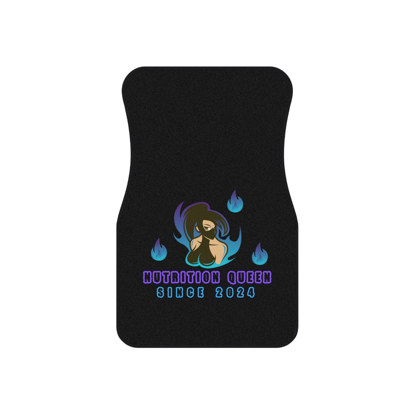 Nutrition Queen Car Mats (Set of 4)