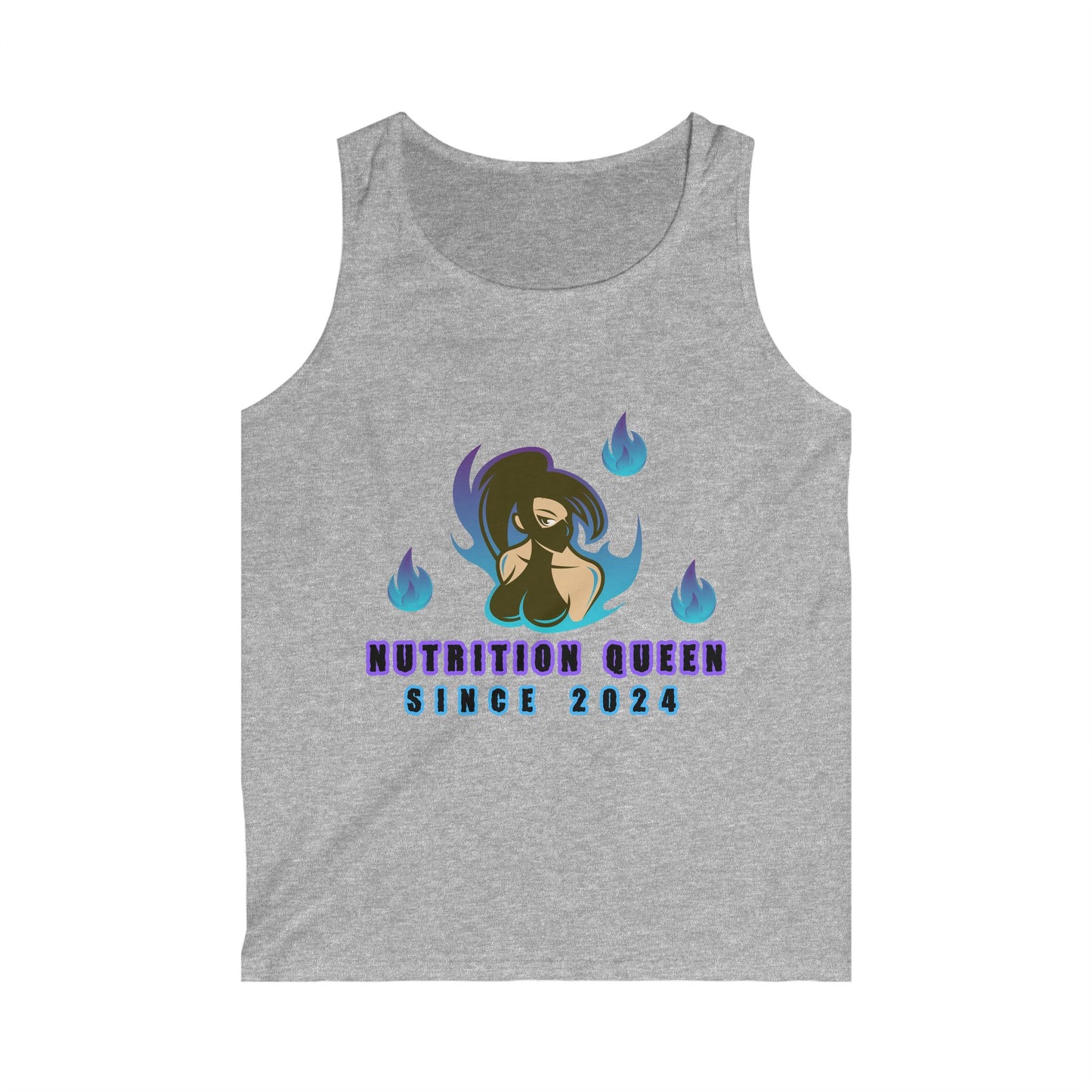 Nutrition Queen Men's Softstyle Tank Top