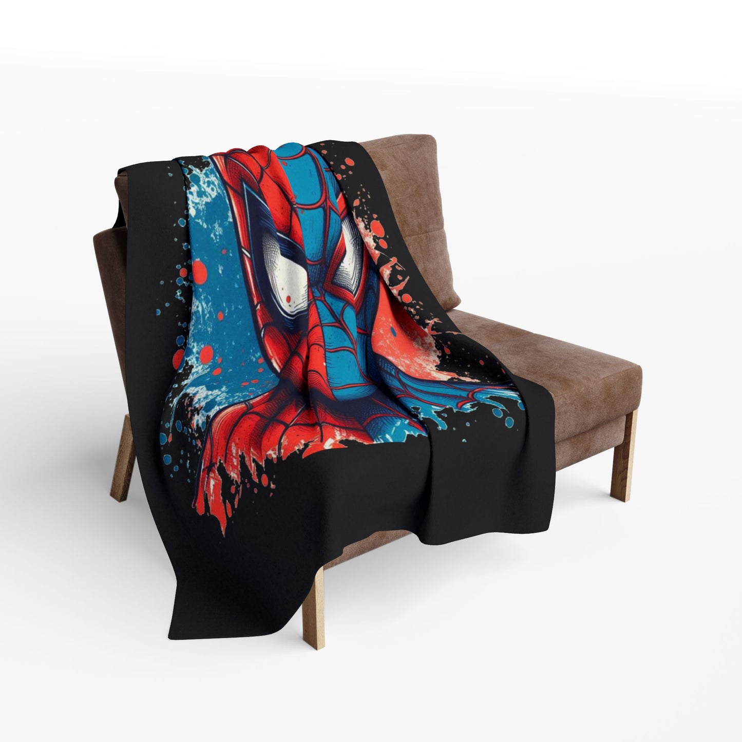 Spiderman Fleece Blanket