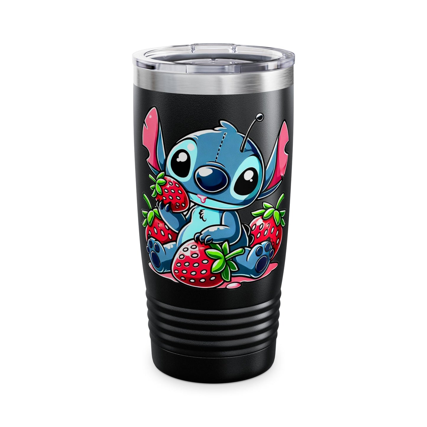 Strawberry Stitch 20oz Tumbler